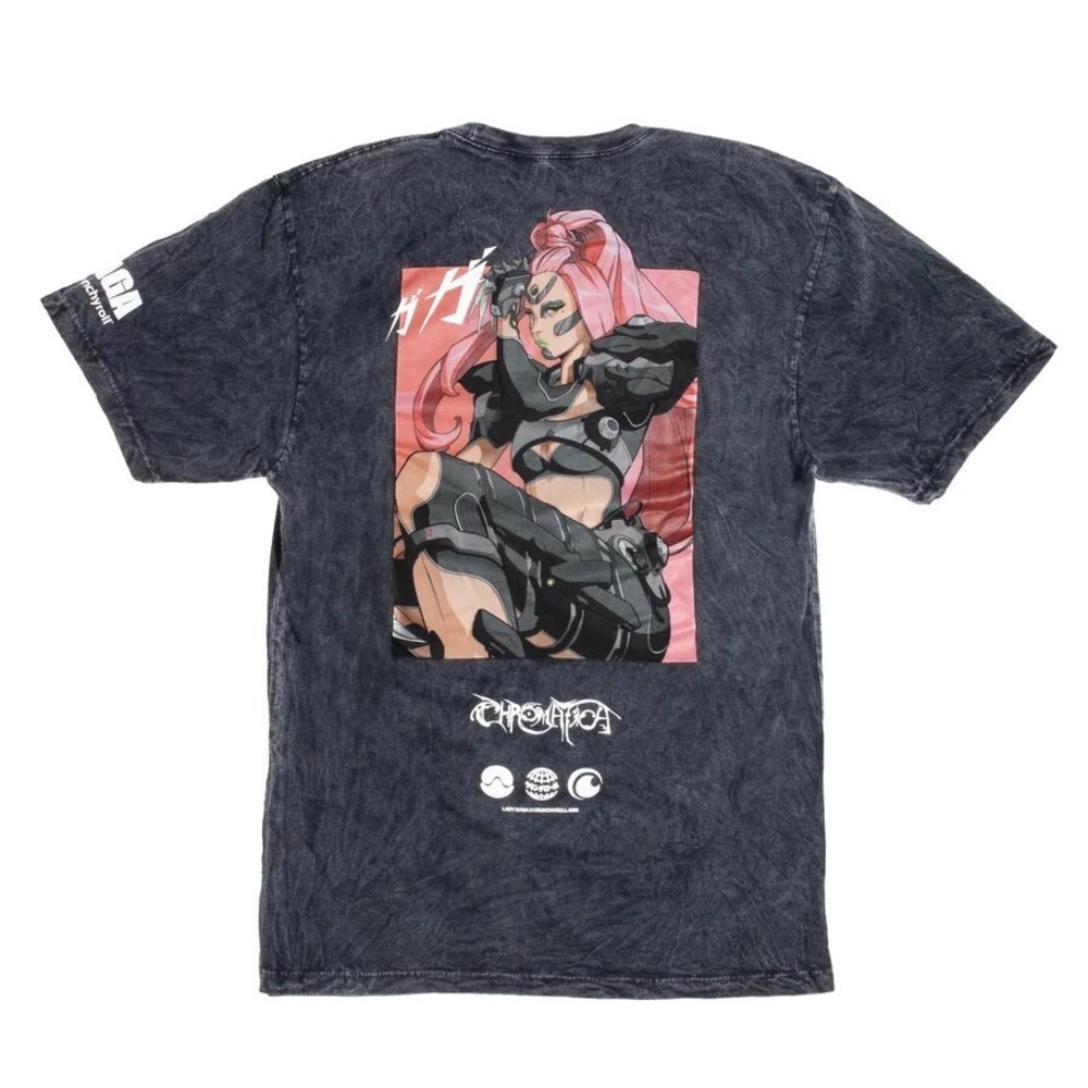 Lady Gaga Crunchyroll Anime Tshirt
